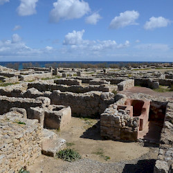 Kerkouane, House with the Central Courtyard