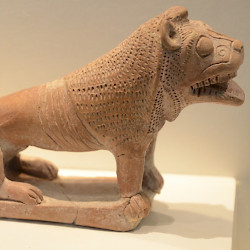 Kerkouane, Figurine of lion