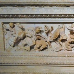 Sidon, Royal Tombs, Chamber 3, Sidon, Alexander Sarcophagus
