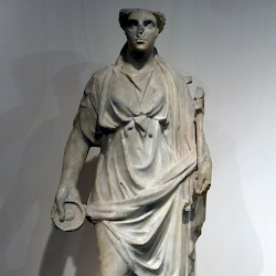 Thysdrus, Statue of Concordia