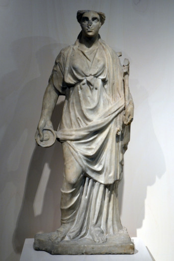 Thysdrus, Statue of Concordia