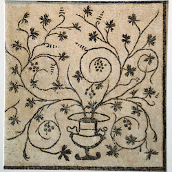 Thysdrus, Floral mosaic