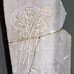 Hadrumetum, Catacomb of the Good Shepherd, Good Shepherd