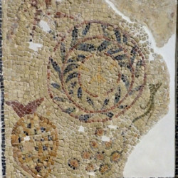 Hadrumetum, Catacomb of Severus, Funerary Mosaic of Bigulantius