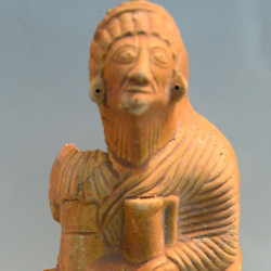 Hadrumetum, Figurine of a Drunk Woman