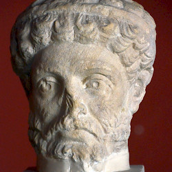 Hadrumetum, Head of a Roman man