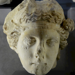 Head of Bacchus from Tunis