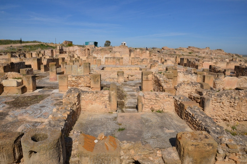 Uthina, Baths of the Fishing Erotes