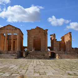 Sufetula, Capitol