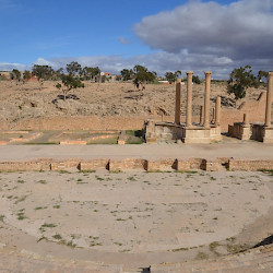 Sufetula, Roman theater