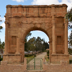 Sufetula, Arch of Diocletian
