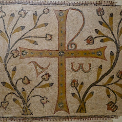Sufetula, Byzantine mosaic