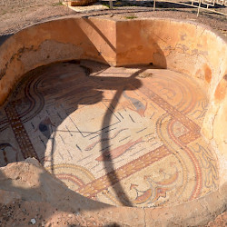 Sufetula, Church of Vitalis, Baptistery