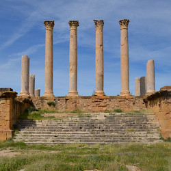 Thuburbo Maius, Capitol