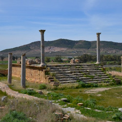 Thuburbo Maius, Temple of Baalat