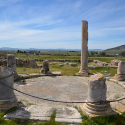 Thuburbo Maius, Temple of Mercury