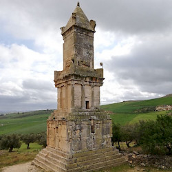 Thugga, Punic tomb of Ateban