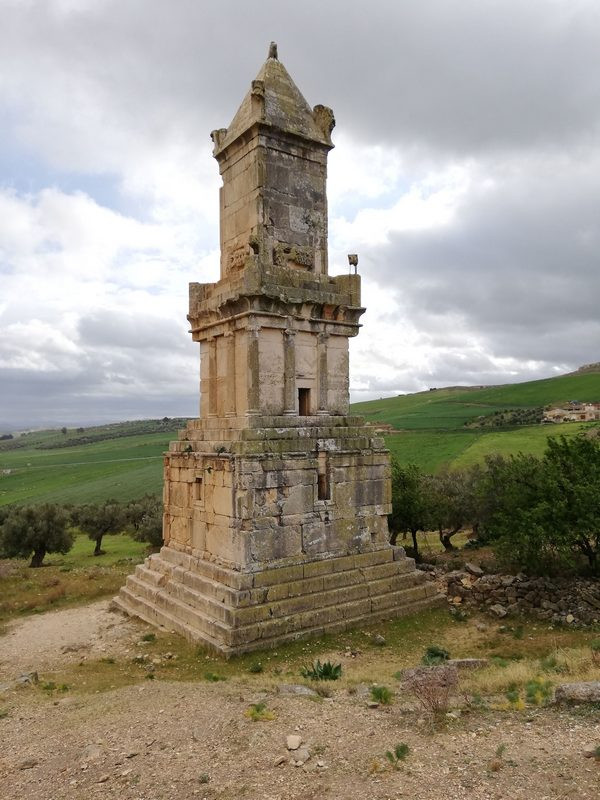 Thugga, Punic tomb of Ateban