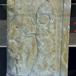 Hadrumetum, Sanctuary of Baal Hammon, Punic stela