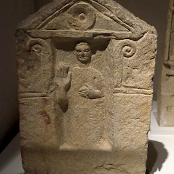 Hadrumetum, Sanctuary of Baal Hammon, Punic stela