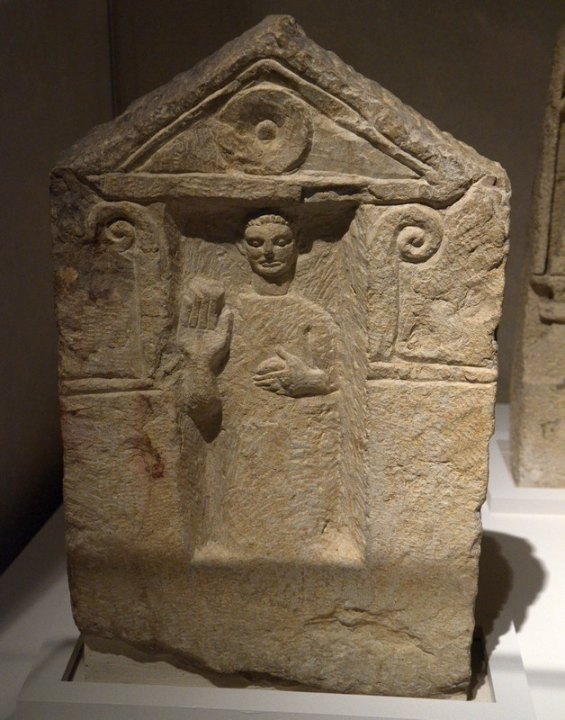 Hadrumetum, Sanctuary of Baal Hammon, Punic stela