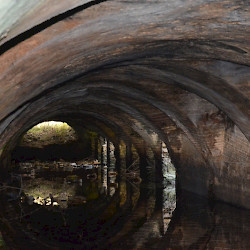 Hippo Regius, Northern Baths, Cistern