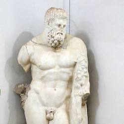 Hippo Regius, Northern Baths, Hercules