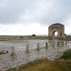 Mactaris, Forum, General view