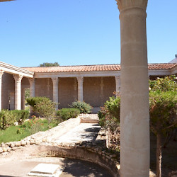 Thysdrus, Maison d'Afrique, Garden