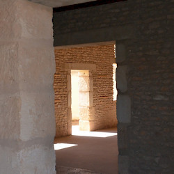 Thysdrus, Maison d'Afrique, Interior