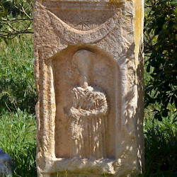 Thysdrus, Maison d'Afrique, Tombstone