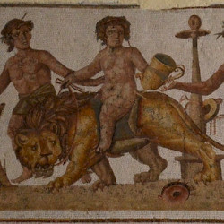 Thysdrus, House of the Dionysiac Procession