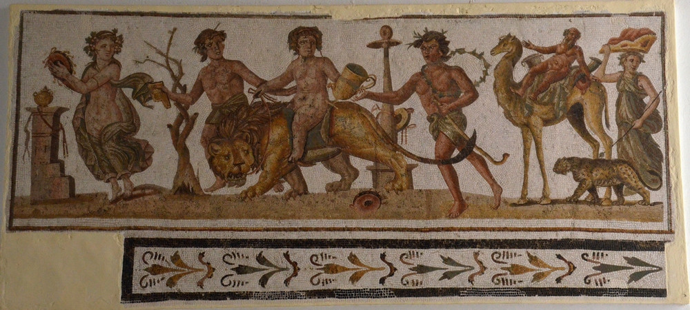 Thysdrus, House of the Dionysiac Procession