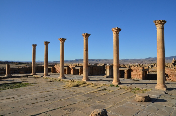 Timgad, Market of Sergius