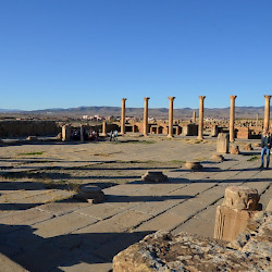 Timgad, Market of Sergius