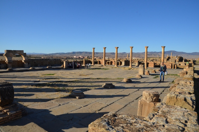 Timgad, Market of Sergius