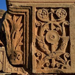 Timgad, Market of Sergius, Decoration