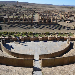 Timgad, Theater, General view
