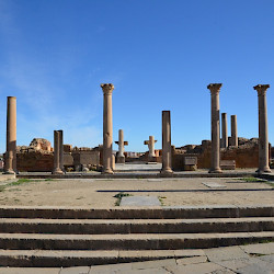 Timgad, Library of Rogatianus