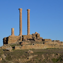 Timgad, Capitol