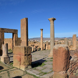 Timgad, House of Crementius