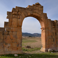 Lambaesis, Arch of Commodus