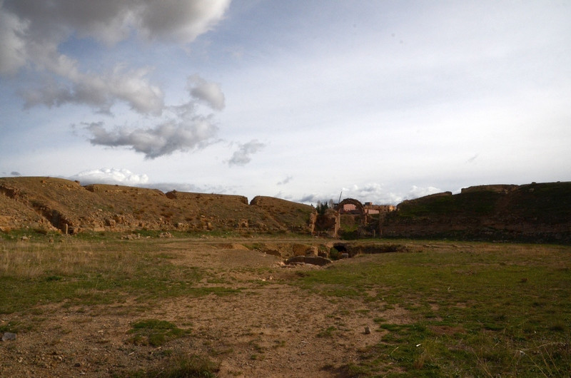 Lambaesis, Amphitheater
