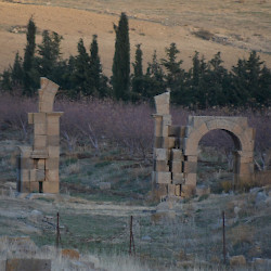 Lambaesis, City, Gate B