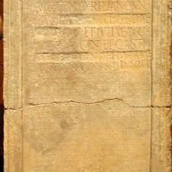 Lambaesis, Rules for the trumpetters of III Augusta