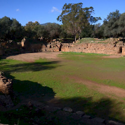 Tipasa, Amphitheater