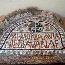 Tipasa, Christian mosaic
