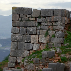 Tiddis, Byzantine tower