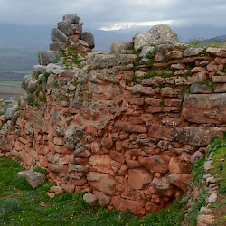Tiddis, Punic wall