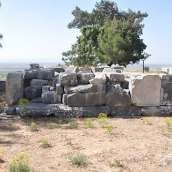 Priene, Temple of the Egyptian Deities